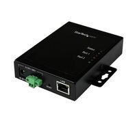 StarTech Serveur de périphériques NETRS2322P – 2 ports RS232, Ethernet 100Mb, métallique, montable