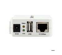 Startech.com serveur d'impression usb 2.0 sans fil n avec port etherne