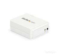 StarTech Serveur d'impression PM1115UWEU – USB 2.0, Wi‑Fi N 150 Mb/s, Ethernet 10/100 Mb/s, Blanc