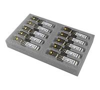 StarTech SFP compatible Cisco GLC-T, 1000BASE-T, Paquet 10 (GLCT10PKST) | Module transceiver, 1 Gbps, Portee 100m, RJ45 cuivre, Alternative economique fibre, ASR920