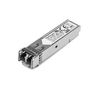 Startech SFP fibre - 1000Base-ZX - Module SFP fibre optique - Gigabit - Conforme aux normes MSA - Monomode LC - 1550 nm - 80 km - Module transmetteur