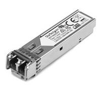 Startech SFP fibre - 1000Base-ZX - Module SFP fibre optique - Gigabit - Conforme aux normes MSA - Monomode LC - 1550 nm - 80 km - Module transmetteur SFP (mini-GBIC) - 1GbE - 1000Base-ZX - mode unique