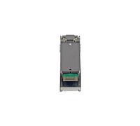 StarTech.com Module de transceiver SFP 100Base-EX à fibre optique 100 Mb/s - Conforme aux normes MSA - Monomode LC - 40 km (SFP100BEXST)