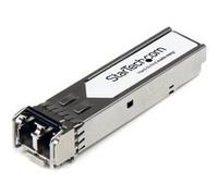 Startech SFP fibre - 10GBase-LR - Module SFP+ fibre optique - 10 Gigabit - Compatible Cisco SFP-10G-ER - Monomode LC - 1550nm - 40 km - Module transmetteur SFP+ (équivalent à : Cisco SFP-10G-ER) - 10G