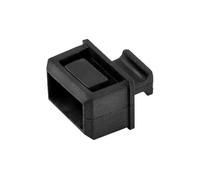 StarTech SFP Poussière Housses 10 Paquet Fibre Optique Capuchons Prise Avec Tab