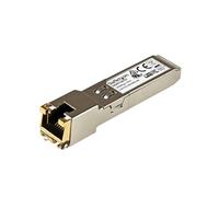StarTech.com SFP RJ45 - 1000Base-T - Module SFP cuivre - Gigabit - Compatible Juniper EX-SFP-1GE-T - SFP 1G - Mini-GBIC - 100 m - Module transmetteur SFP (mini-GBIC) (équivalent à : Juniper...