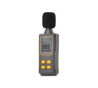 Handheld digital sound/decibel reader