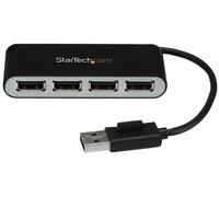 STARTECH - ST4200MINI2 - 4 Port Portable USB 2.0 Hub, Bus Alimenté