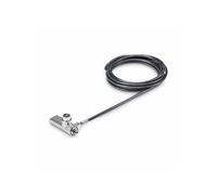 STARTECH STARTECH 10-Pack Dual-Access Laptop Lock, 6.5ft (2m) Keyed Alike and Combination Security Cable Lock for K-Slot Devices, Computer Anti-Theft