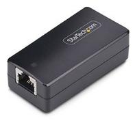 StarTech.com Séparateur de Réseau Gigabit à 1 Port, Coupleur Ethernet Compact en Ligne avec Isolation Galvanique 4kV, IP40