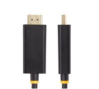 StarTech.com Câble Adaptateur DP vers HDMI 1m, 4K60Hz