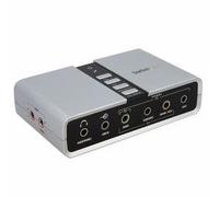 StarTech StarTech.com Adaptateur Carte Son USB vers Audio Stéréo - Audio Numérique SPDIF