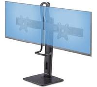 ST 2MC1S-MONITOR - Support de moniteur double inclinable jusqu'à 27'', pivotant