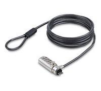 STARTECH StarTech.com Nano Slot Compatible 6.6ft (2m) Cable Lock, Laptop Security G