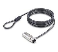 STARTECH StarTech.com Slim Lock Noble Wedge Slot Compatible, 6.6ft Locking Cable G