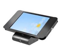StarTech.com Secure Tablet Stand, Anti Theft Universal Tablet Holder for Tablets up to 10.5", Lockable Tablet Stand for Desk/ K-Slot Compatible, VESA Mount, Wall Mount Tablet Enclosure - Security POS Tablet Stand (SECTBLTPOS2) pied - pour tablette - noir