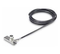 StarTech Câble antivol PC portable x10 – double accès, 2 m, clé identique & combinaison, K-Slot