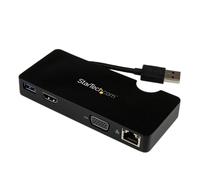 StarTech Station D’accueil Mini Universelle USB 3.0 HDMI Ou VGA Gigabit
