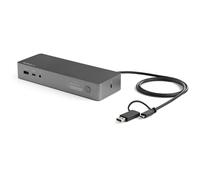 StarTech Station D’Accueil Universelle Pour Ordinateur Portable Chargeur Noir