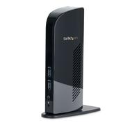 StarTech Station d’Accueil USB 3.0 Chargeur, HDMI, DVI I, Ethernet Gigabit, Noir