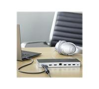 Startech.com dual monitor usb c docking station with 60w power deliver