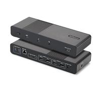 StarTech Station d'accueil Universelle Thunderbolt 5, 4 Écrans, 140W PD | Recharge PD 140W, sans pilote, plug-and-play, partage de poste de travail, travail dans le cloud, pour macOS et Windows