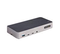 StarTech.com USB-C Triple Monitor Docking Station - HDMI/DP Triple 4k USB C Dock