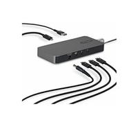 Startech - Station d'accueil - USB4 / Thunderbolt 4 / Thunderbolt 5 - 3 x Thunderbolt 5 - 140 Watt - Royaume-Uni, Europe