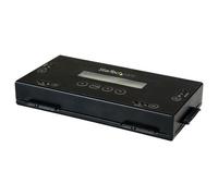 StarTech.com Station d'effacement pour 4 disques durs SATA de 2,5"/3,5" - Autonome (SATERASER4) - Effaceur de disque dur - 2.5" / 3.5" - SATA 6Gb/s - CA 100-240 V - noir