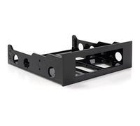 StarTech Adaptateur support pour disque dur 3,5" vers baie 5,25" - Noir