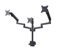 StarTech Support de moniteur ST 3MP2AG-MON, 3 écrans, montage sur table