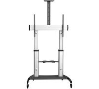 STARTECH Support chariot à roulettes pour TV de 60' à 100'