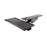 StarTech Support clavier coulissant KBTRAYADJ2 – clavier et souris ajustable en hauteur 25x66 cm