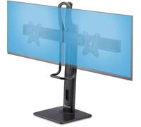 ST 2MC1S-MONITOR - Support de moniteur double inclinable jusqu'à 27'', pivotant