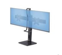 ST 2MC1S-MONITOR - Support de moniteur double inclinable jusqu'à 27'', pivotant