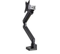 StarTech Support de Bureau pour Écran jusqu'à 34", 8kg, VESA (ARMSLIM2USB3) | Support d'écran unique, 2 ports USB 3.0, Pince en C/Œillet, Ressort mécanique