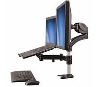 StarTech.com Bras d'écran pour un moniteur - Support pour ordinateur portable avec hauteur réglable
