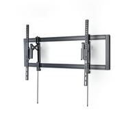 StarTech Support Mural Télescopique pour Téléviseur Certifié UL, Compatible avec Les Écrans Jusqu'à 105" et 80kg, Accès Facile à l'Arrière, Support Réglable Latéralement