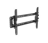 StarTech Support Mural TV Écran Plat 32 à 75 pouces (FLATPNLWALL) | Inclinable, TV LCD LED Plasma, Acier, VESA, Profil bas, Support moniteur