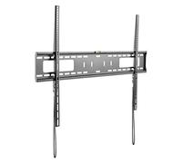 StarTech Support mural TV FPWFXB1 – Fixe 60 po à 100 po Acier Faible encombrement Noir