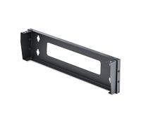 StarTech Support Mural Vertical 1U Équipement Rack 19", 55kg (RK119WALLV-N) | Montable en rack, Panneaux de connexion/NAS, EIA-310, Acier calibre 14, Encombrement minimal