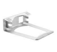 StarTech.com Support Ordinateur Portable - Rehausseur ou Support Ordi 2-en-1 - Idéal pour Ultrabooks & MacBook Pro/Air jusqu'à 15" - Support Portable Ergonomique Inclinable Bureau - Argenté, Aluminum