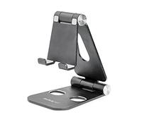 StarTech Support pliable et réglable USPTLSTNDB – Aluminium Noir – Universel (jusqu'à 13")
