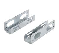 StarTech Support Universel HDD 3,5" vers Emplacement 5,25", Vis (BRACKET) | Adaptateur, Construction metal, 4 vis de montage incluses, Emplacement frontal