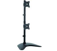 StarTech.com Support de bureau vertical pour 2 écrans ARMBARDUOV VESA jusqu'à 27" Acier pied
