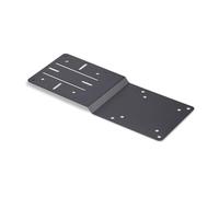 StarTech Support VESA pour NUC, Client Fin ou Dock (Dock-NUC-VESA-Mount) | Plaque de montage 75x75/100x100 compatible VESA, Pour station d'accueil, Sécurisé