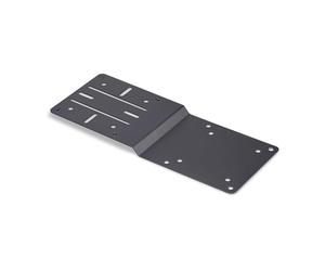 StarTech Support VESA pour NUC, Client Fin ou Dock (Dock-NUC-VESA-Mount) | Plaque de montage 75x75/100x100 compatible VESA, Pour station d'accueil, Sécurisé