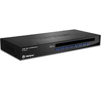 StarTech -SV411KUSB - Kit Commutateur KVM USB 4 Ports avec audio et cables - Noir