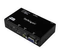 Startech Switch 2x1 HDMI et VGA vers HDMI avec convertisseur VGA vers HDMI et commutation prioritaire - Commutateur HDMI / VGA - 1080p - Commutateur vidéo/audio - de bureau - pour P/N: SVA5N3NEUA