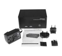 StarTech Switch Commutateur KVM USB 2 ports Sortie Vidéo